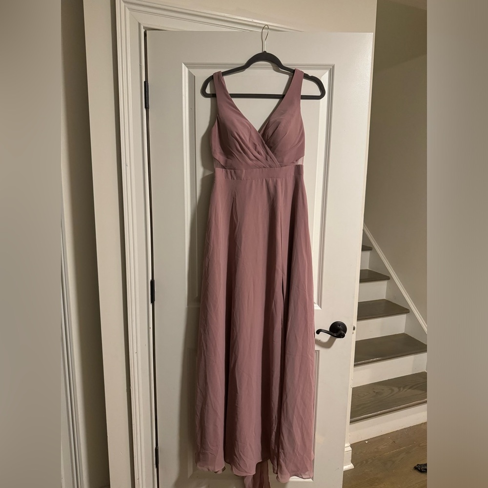 Azazie dress never worn size 8